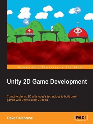 cover image of Unity 2D Game Development